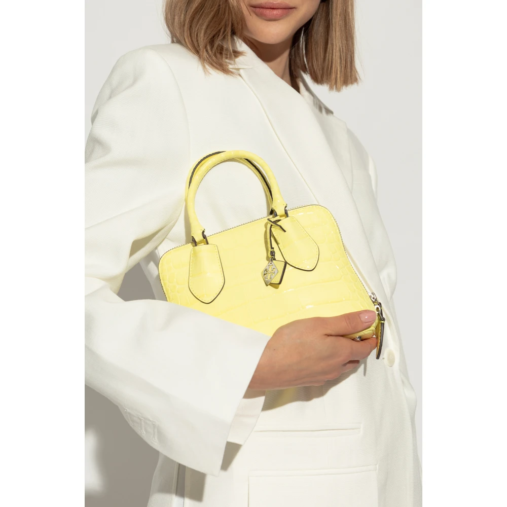 TORY BURCH Swing Mini Schoudertas Yellow Dames