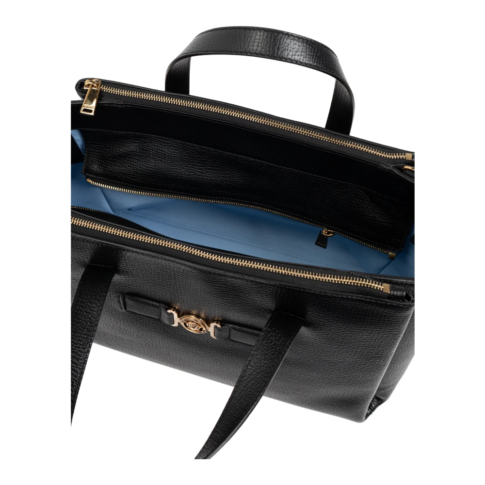 Versace Handtas Medusa Biggie Black Dames