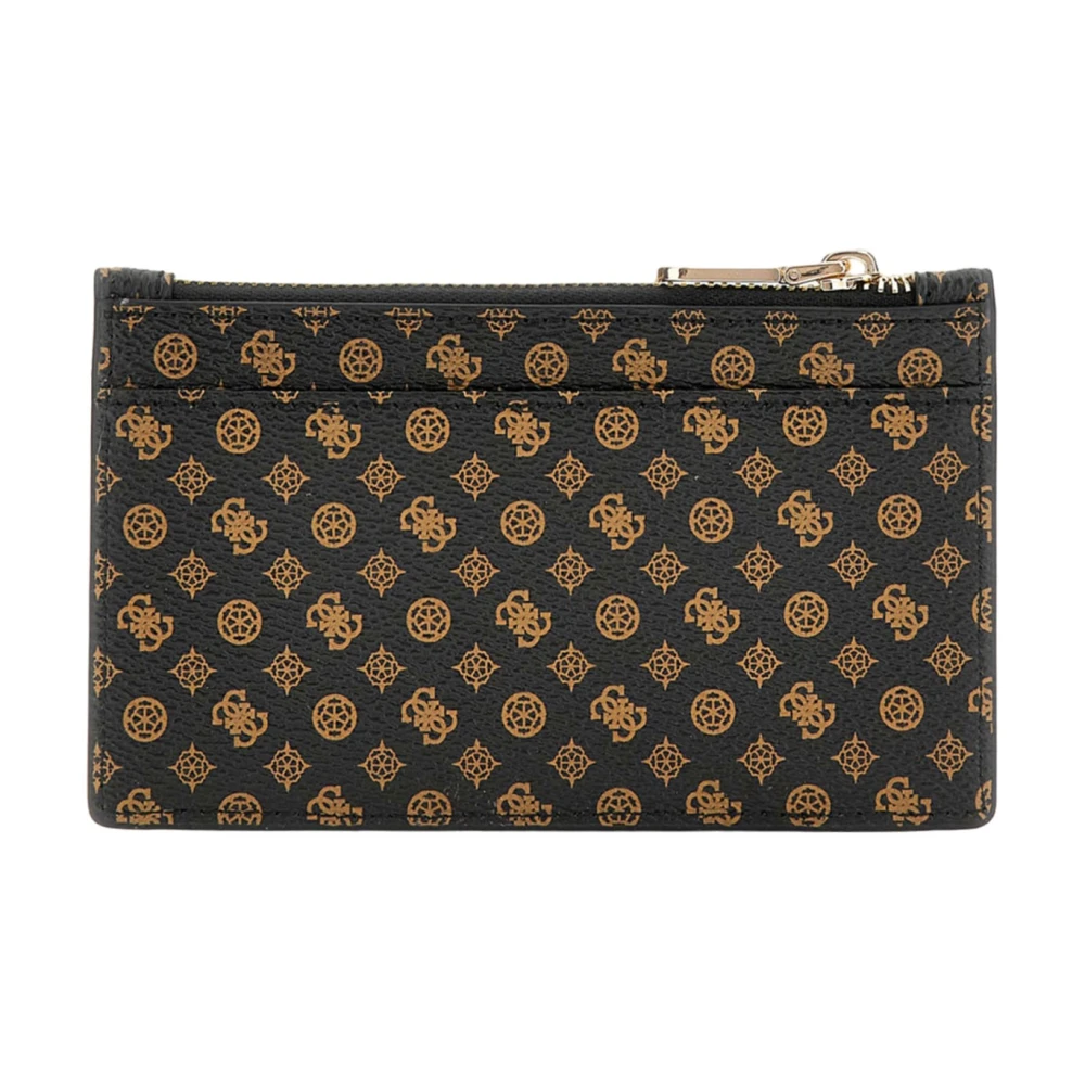 Guess Bruine Synthetische Damesportemonnee Brown Dames