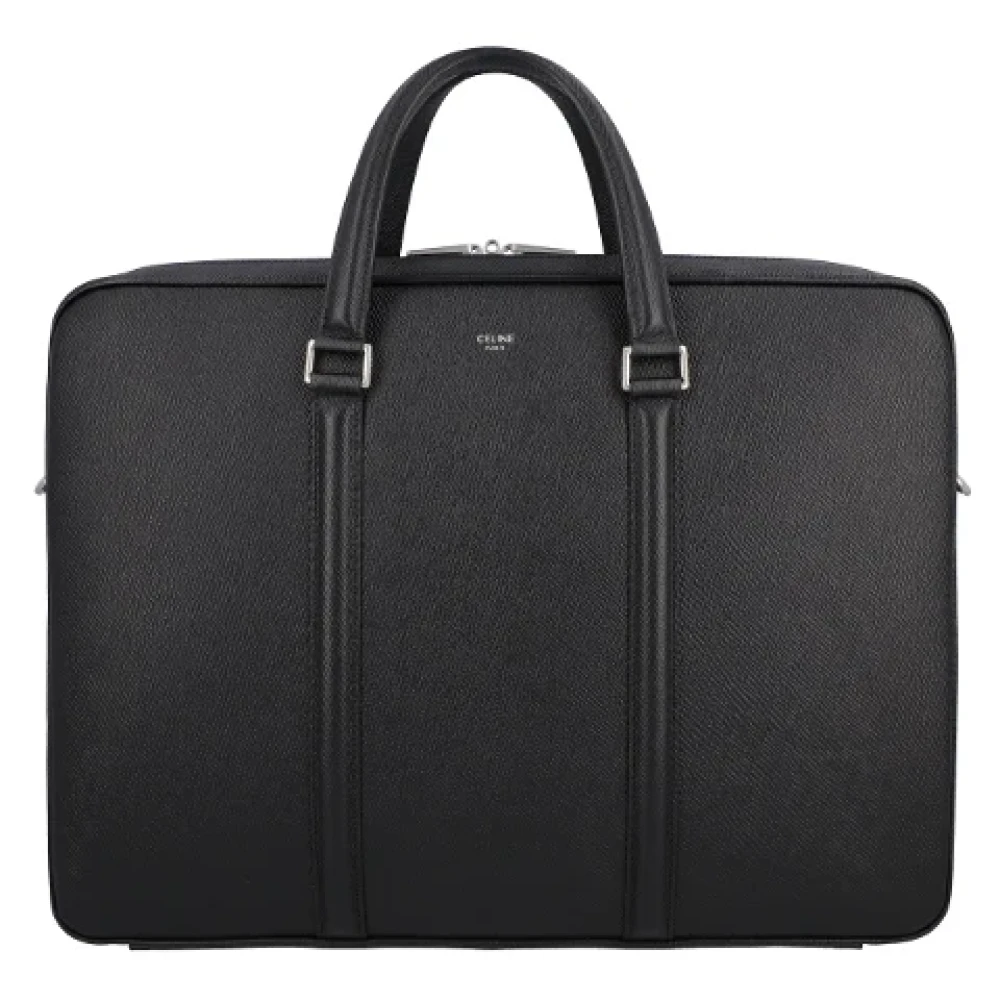 Celine Leather -bags Black Heren