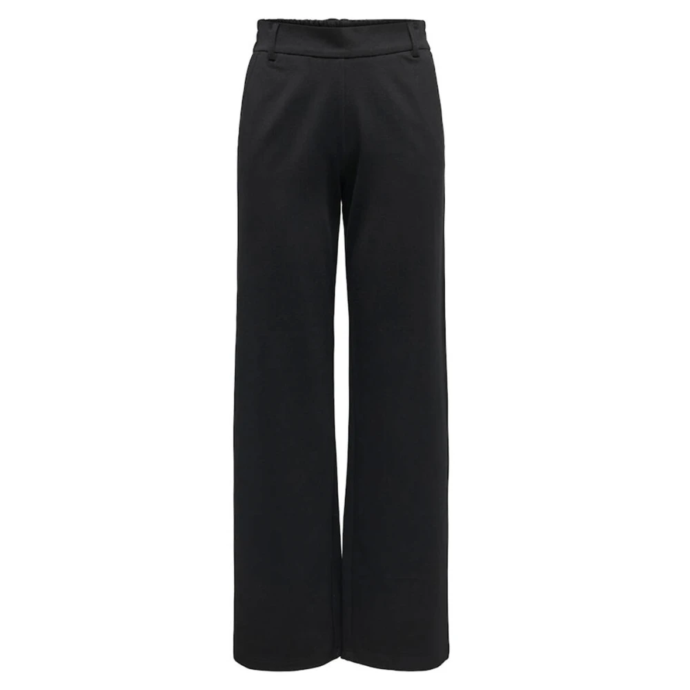 Only Straight Leg Broek Black Dames
