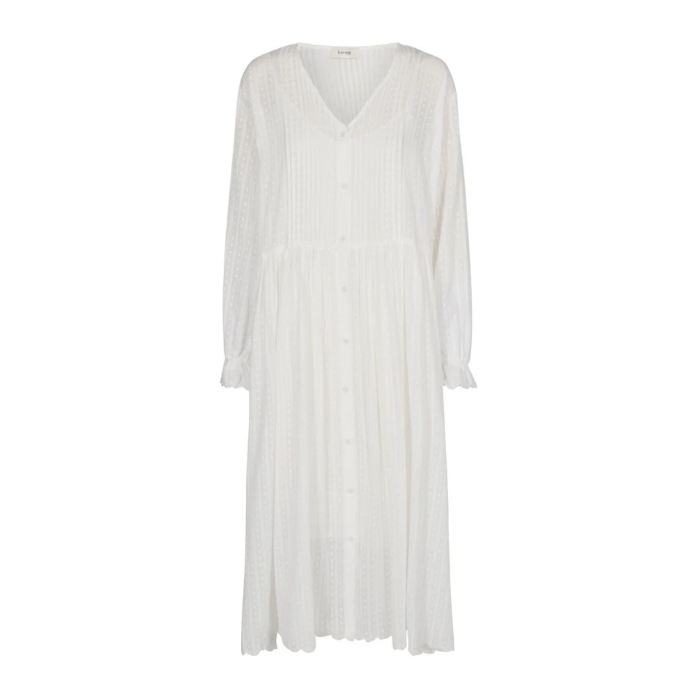 Levete Room Jurk White Dames
