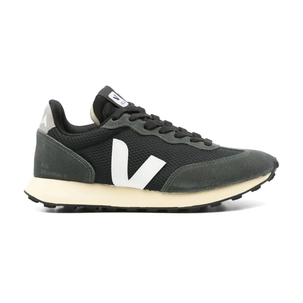 Veja Rio Branco II Alveomesh Dames Schoenen Zwart
