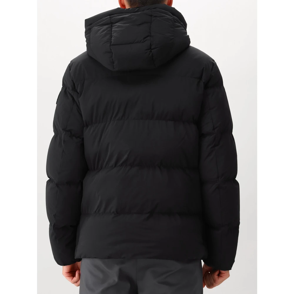 Woolrich Supreme Donsjas Zwart Black Heren