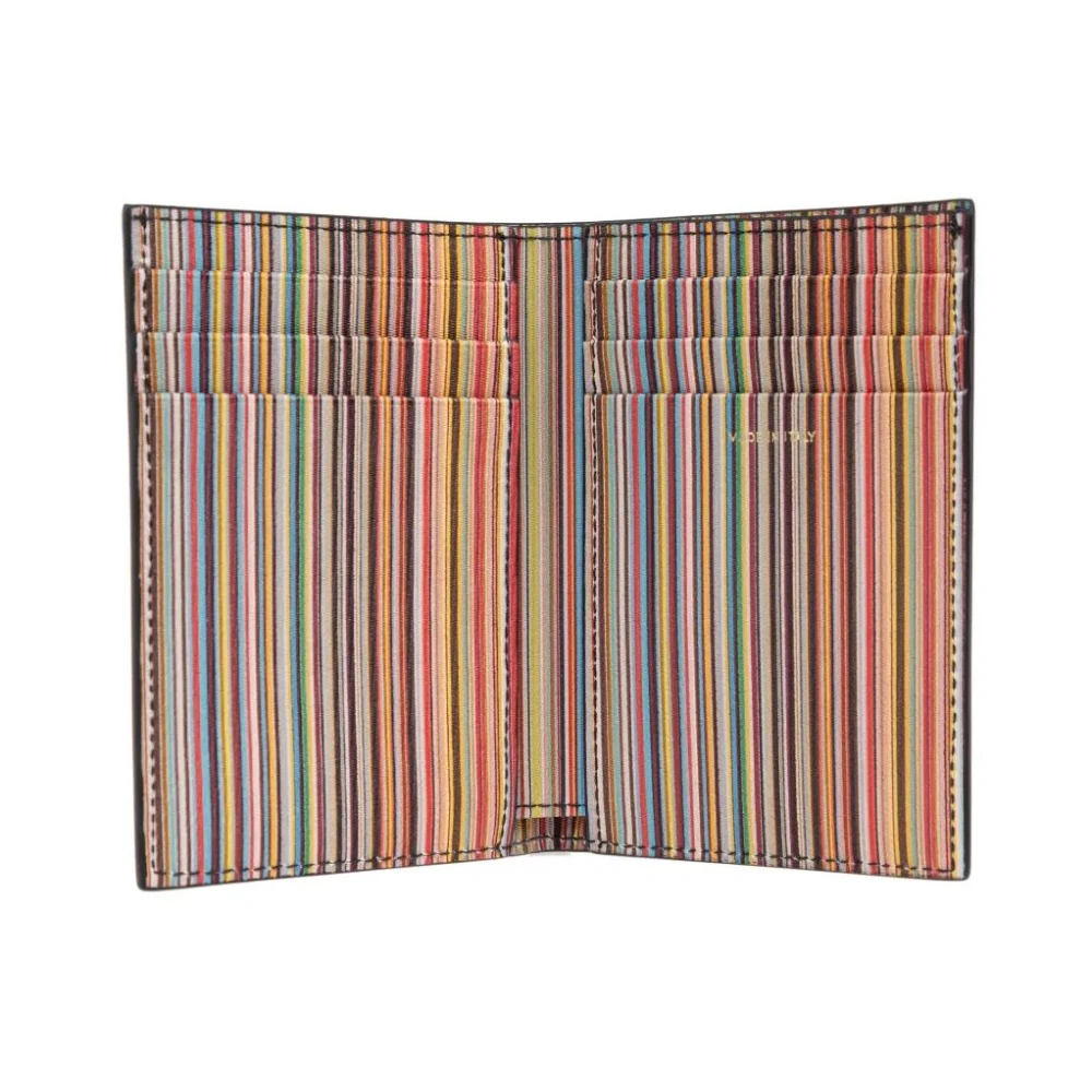 PS By Paul Smith Herenportemonnee met Creditcardhouder Black Heren