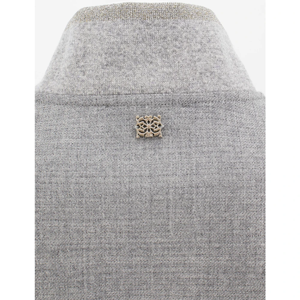 Panicale Iconische Bomberjack met Precieuze Details Blue Dames