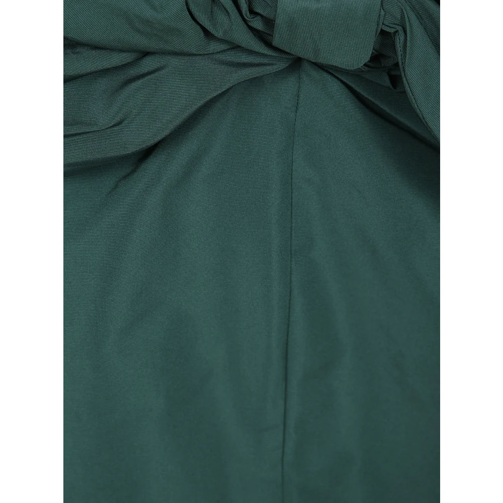 N21 Stijlvolle Polyester Rok Green Dames