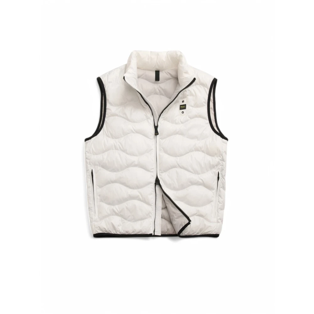 Blauer - Jackets > Vests - White - Blauer - Modalova