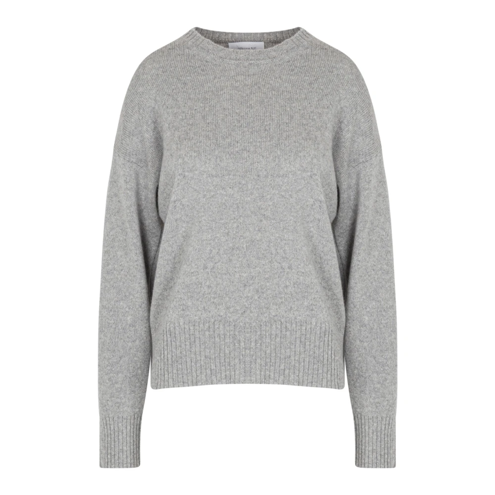 Daniele Fiesoli Stijlvolle Paricollo RA Shirt Gray Dames