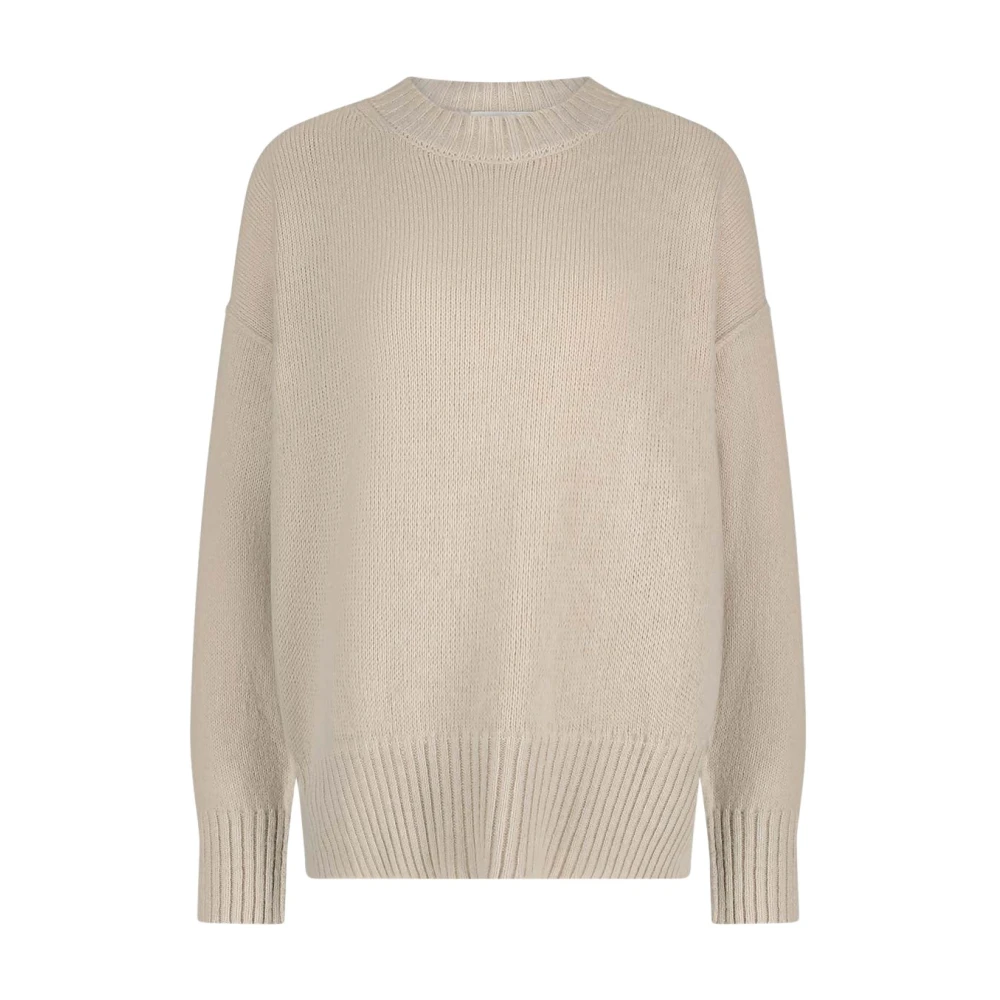 Jane Lushka Pandora Pullover Beige Dames