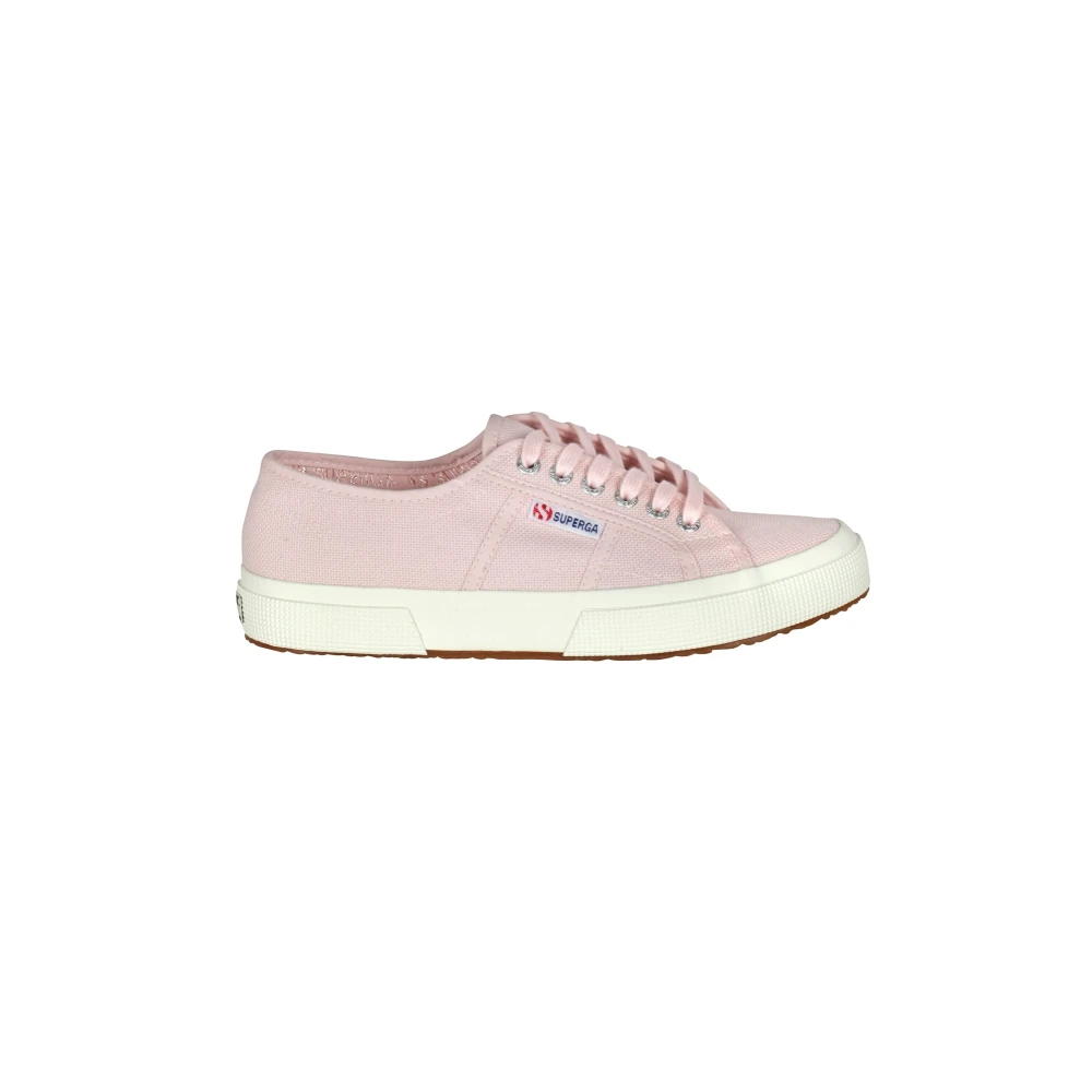 Superga Women's Pink Canvas Classic Trainers - Sneakers - 5 1/2 Uk - Shoes