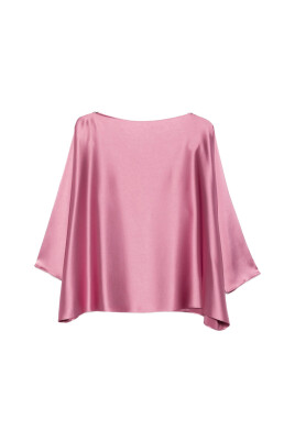pink-boat-neck-satin-blouse