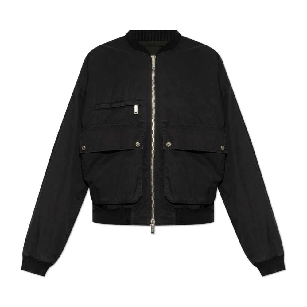 Dsquared2 Jas van het type bomber Black Heren