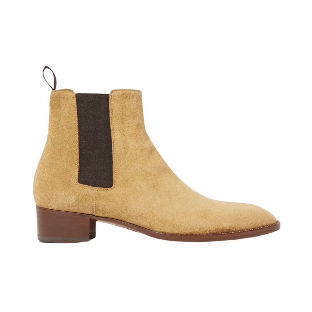 Chelsea boots clearance uomo beige