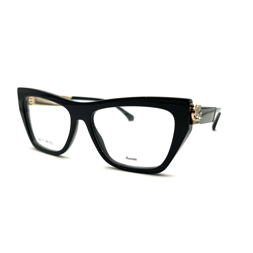 Etro Women's Black Glasses, 52 Mm, Optical Frames