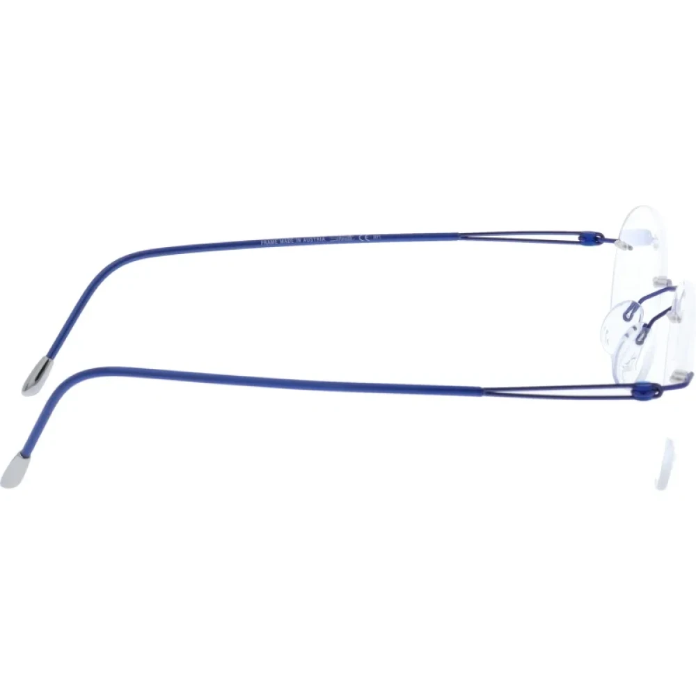 Silhouette Lite Spirit Originele Bril Blue Unisex