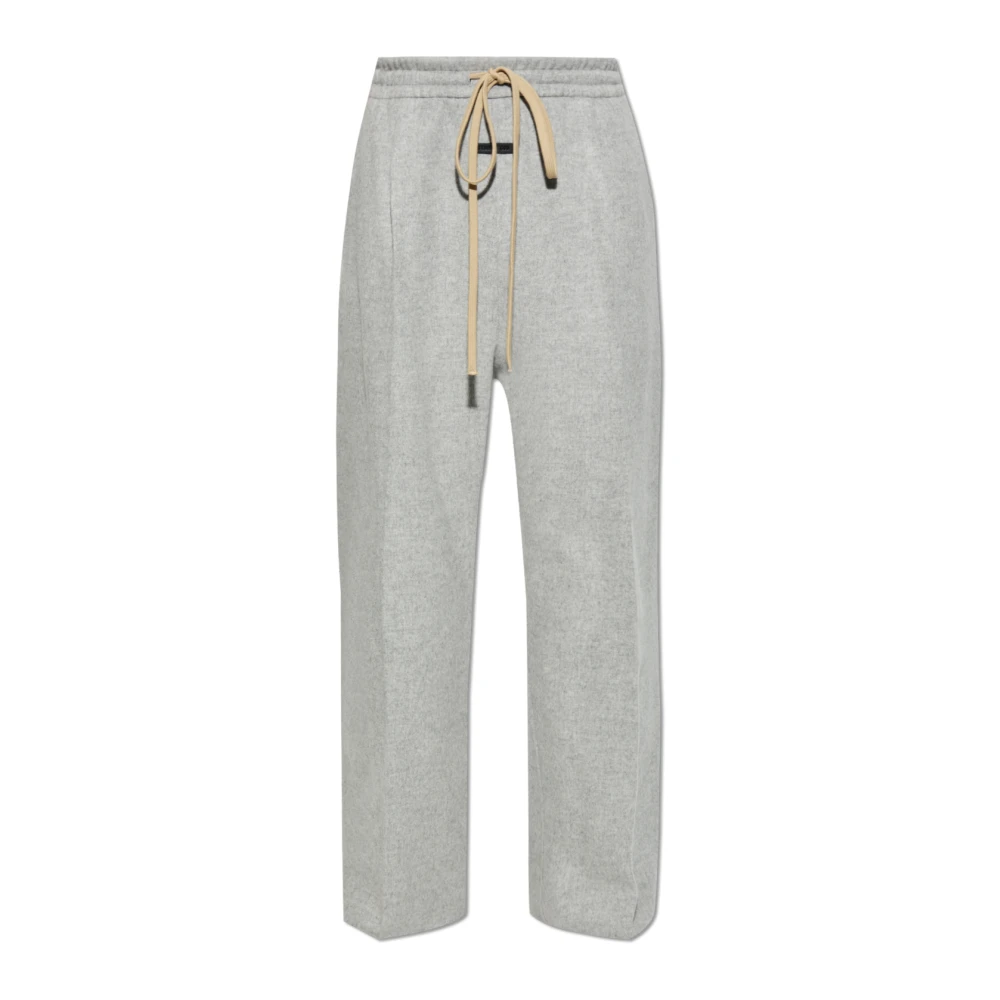 Fear Of God Wollen broek Gray Heren