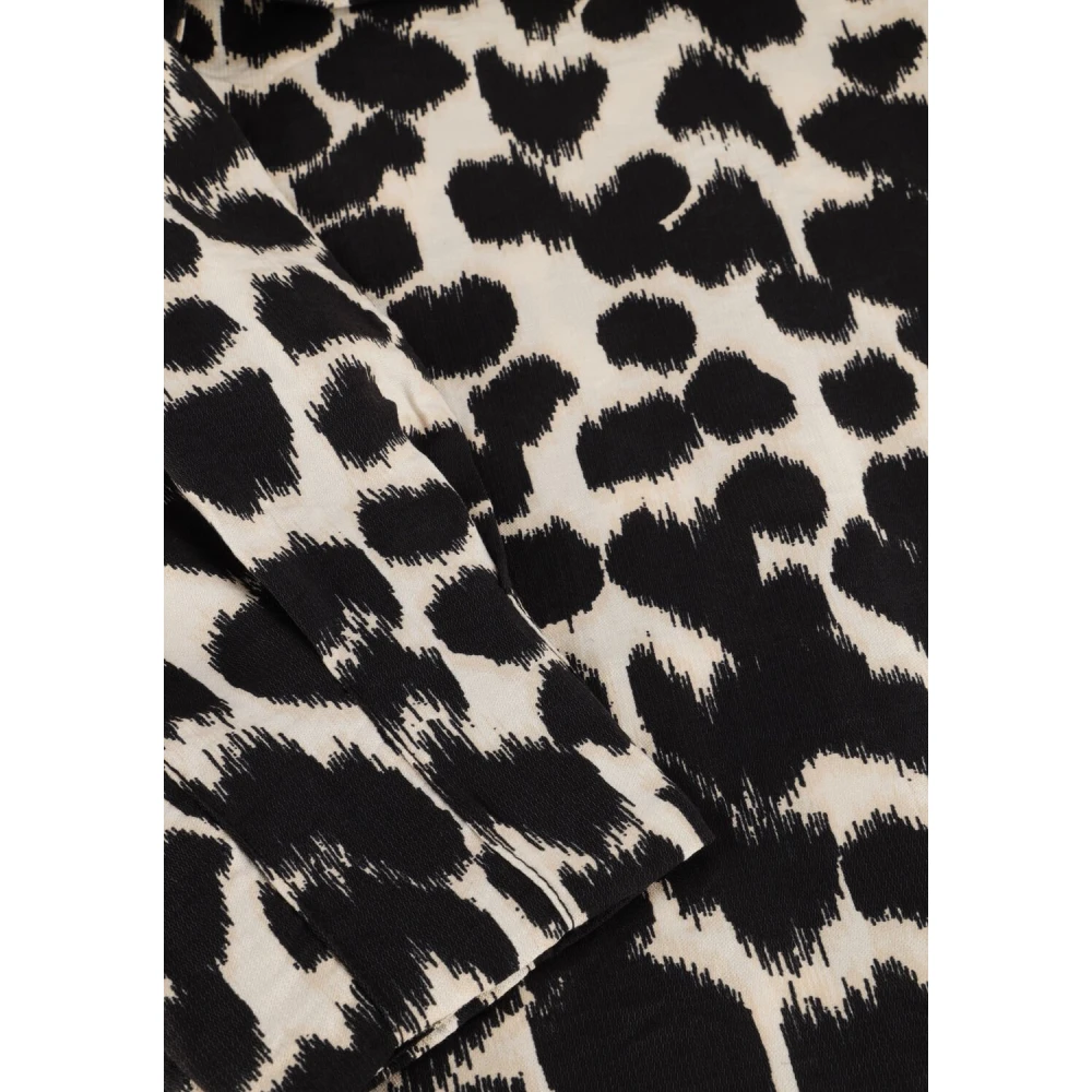 moss copenhagen Luipaardprint Mini Jurk Multicolor Dames