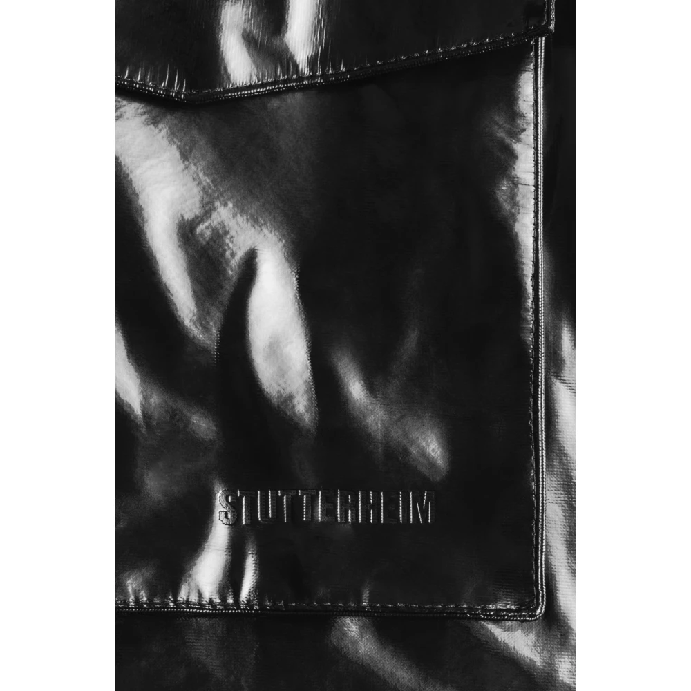 Stutterheim Opal Trench Coat Black Dames