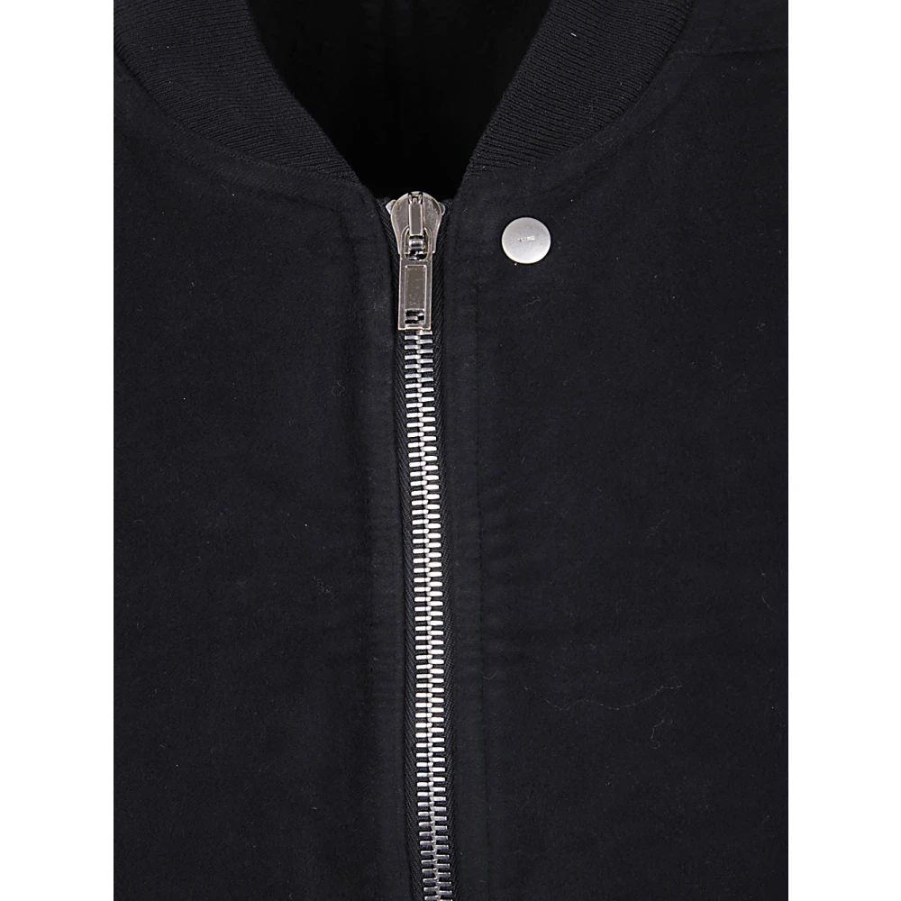 Rick Owens Jumbo Flight Bomberjack Black Heren