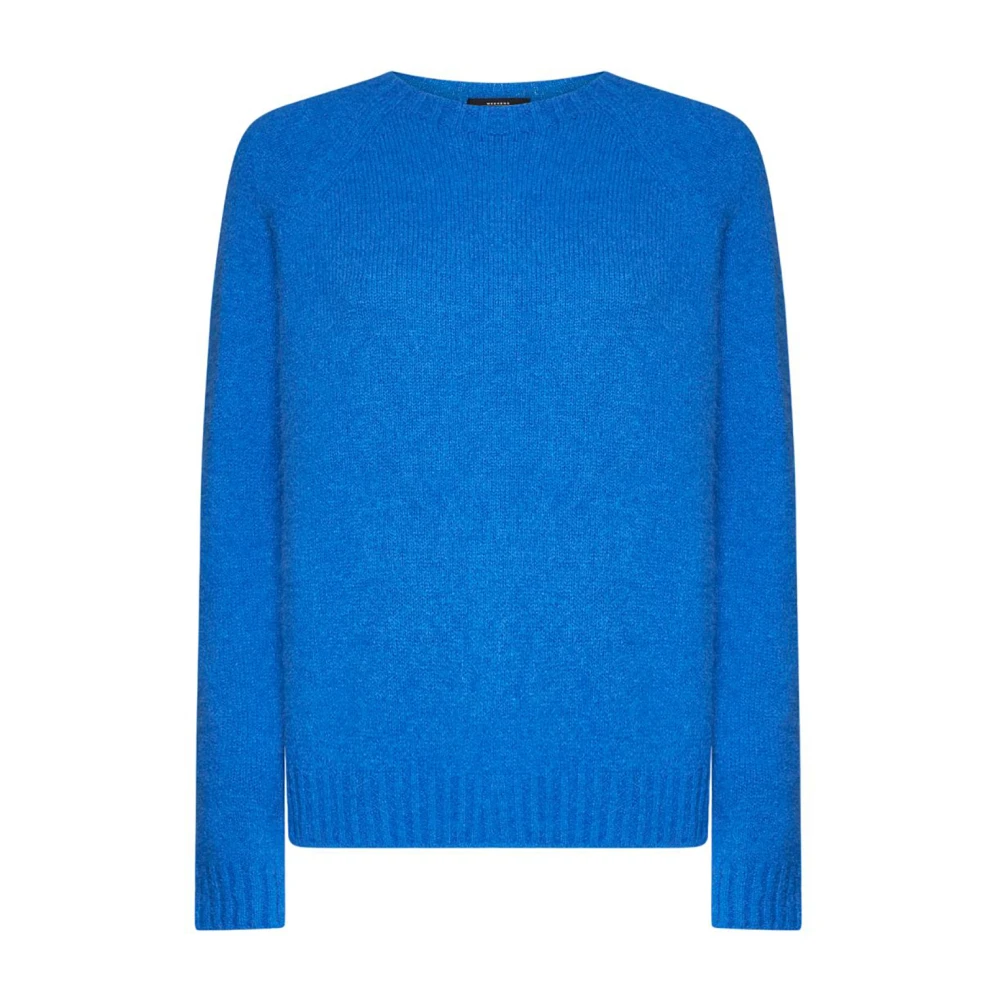 Max Mara Weekend Stijlvolle Sweaters voor het Weekend Blue Dames
