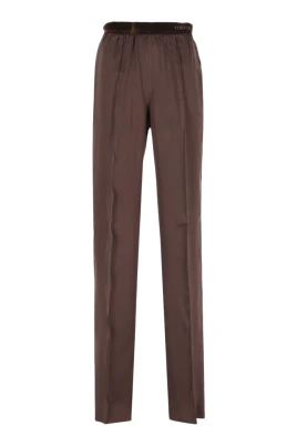 Stretch Silk Pyjamasbyxor