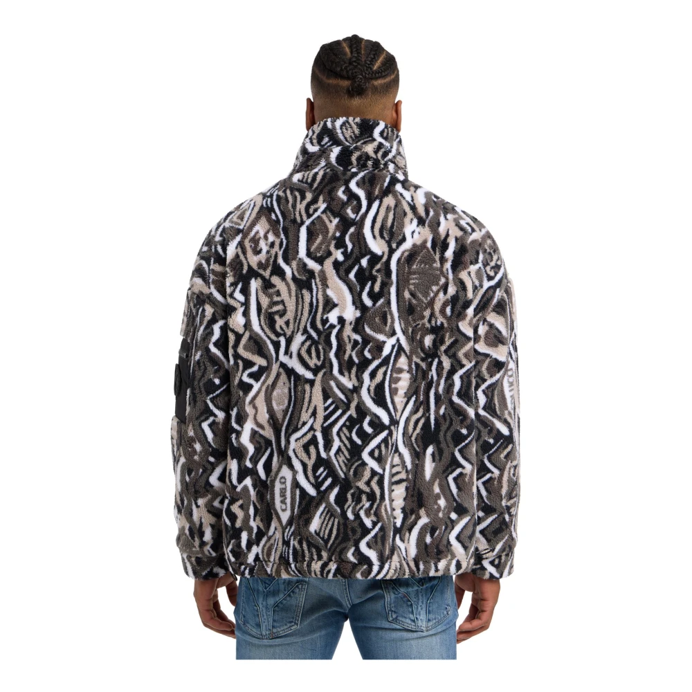 carlo colucci Gezellige Oversized Teddyjas Black Heren