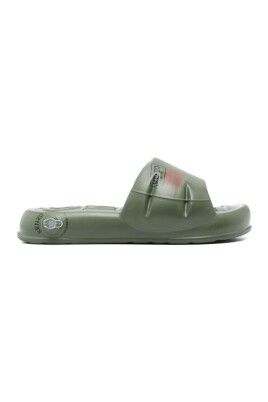 khaki-round-open-toe-sandals