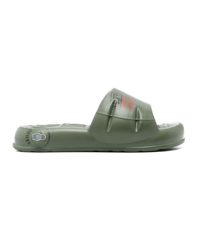 sandales-khaki-a-bout-ouvert-rond