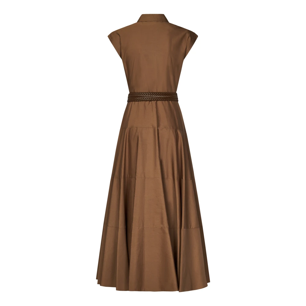 Max Mara Dresses Brown Dames