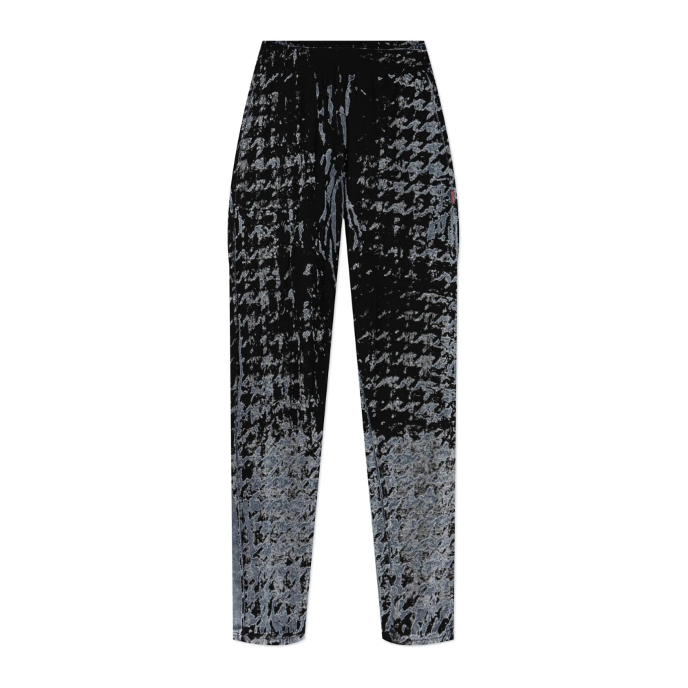 Diesel Uomo Blu - P-Labis Sweatpants - Trousers - L