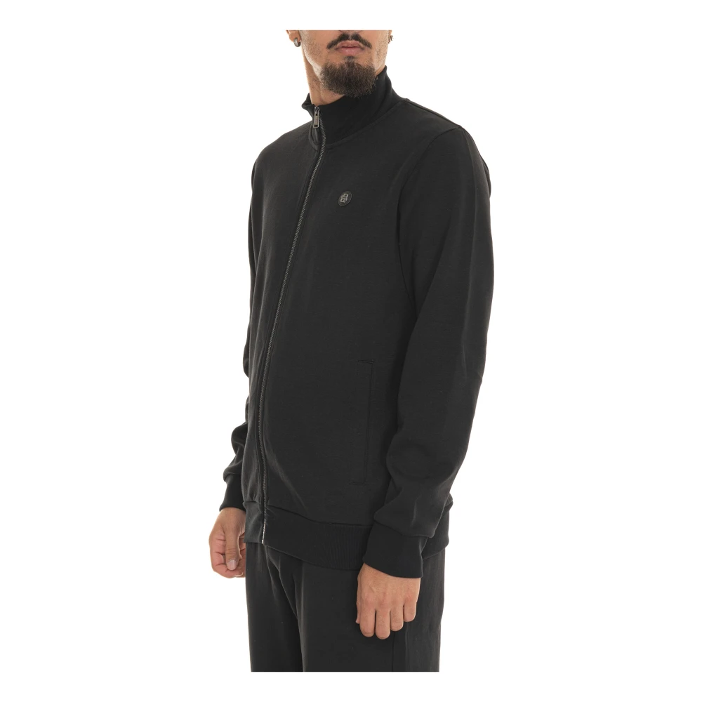 Boss Crewneck Sweatshirt Black Heren