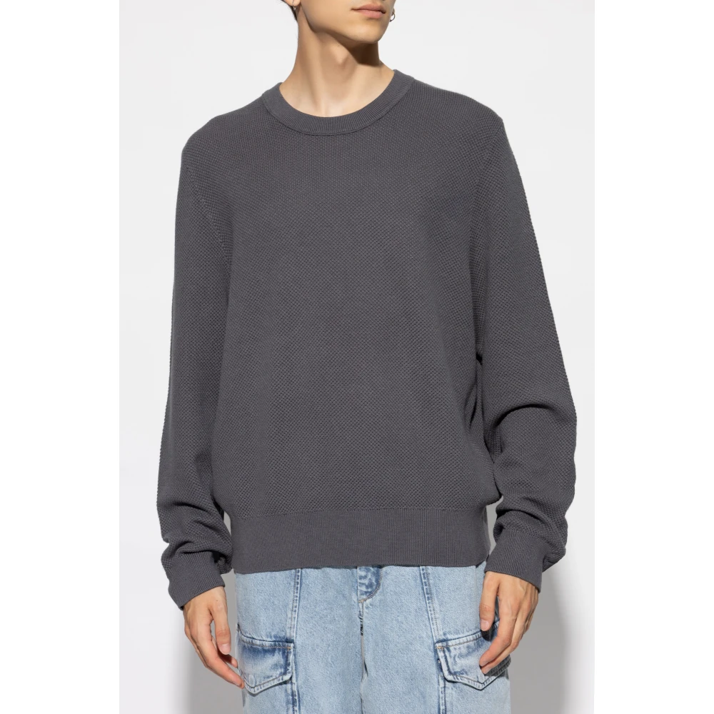 Rag & Bone Sweatshirt Dexter Gray Heren