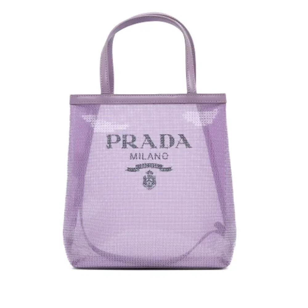 Pre-owned > Pre-owned Bags > Pre-owned Tote Bags - - Prada Vintage - Modalova