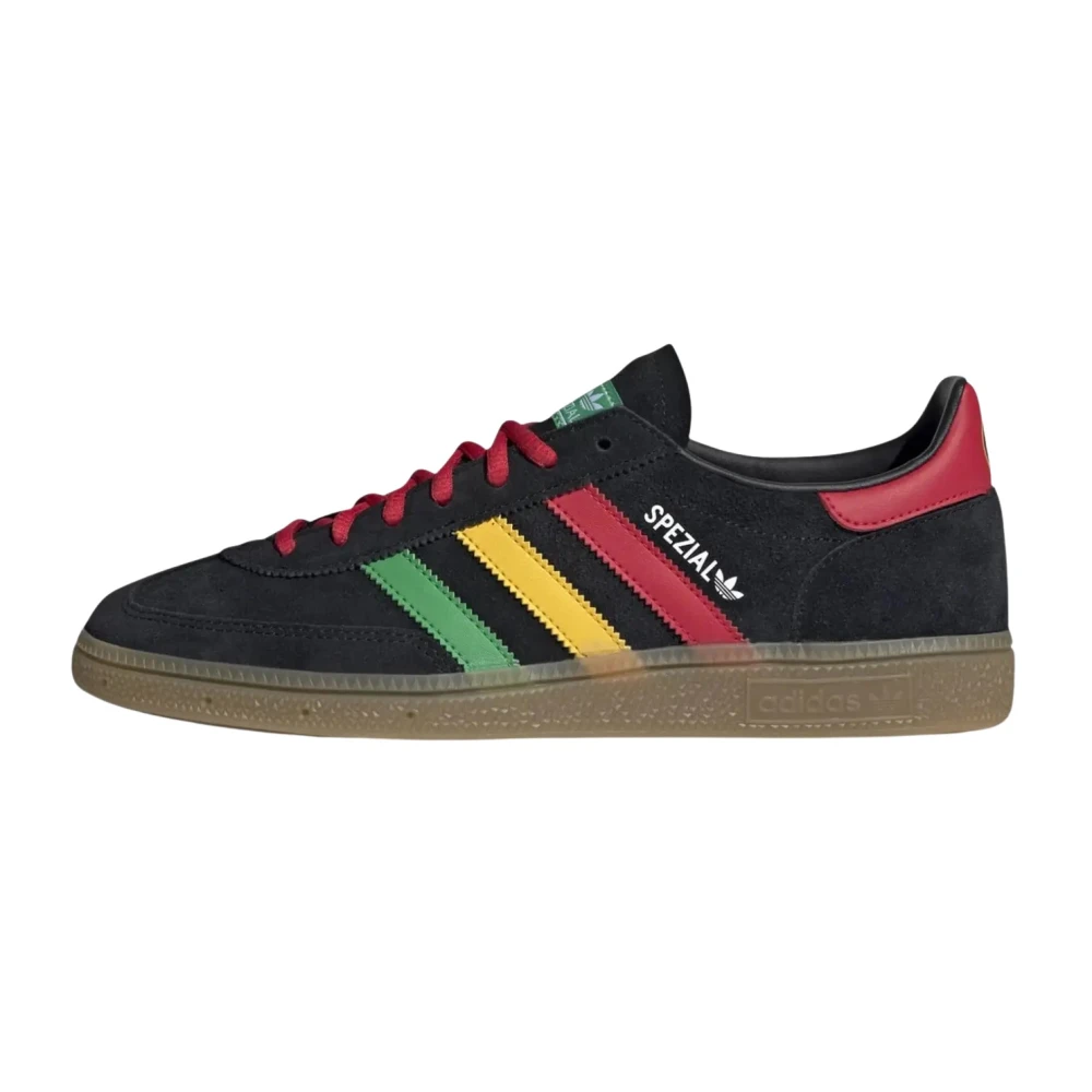 Adidas Handball Spezial - Male - Skateboarding - Black - 9 1/3 Uk - Sport