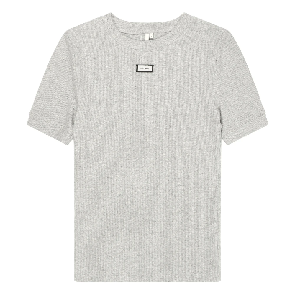 Entire Studios Damen Grau Oberteile, Xsgröße: