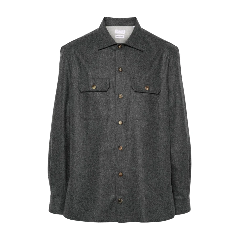 Shirts > Casual Shirts - - Brunello Cucinelli - Modalova