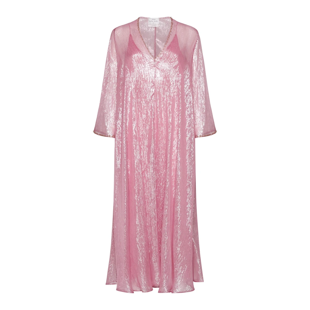 Forte Elegante Jurken Collectie Pink Dames