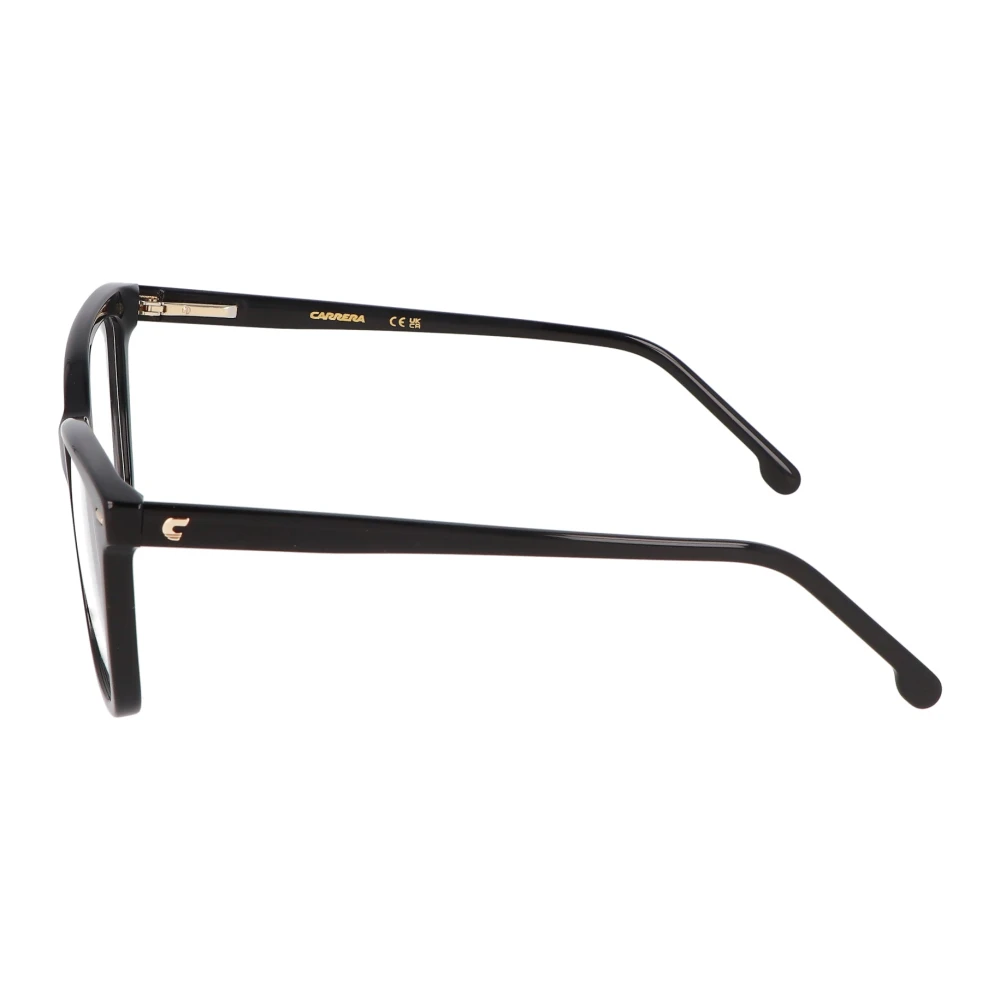 Carrera Italiaanse Stijl Vierkante Bril Black Unisex