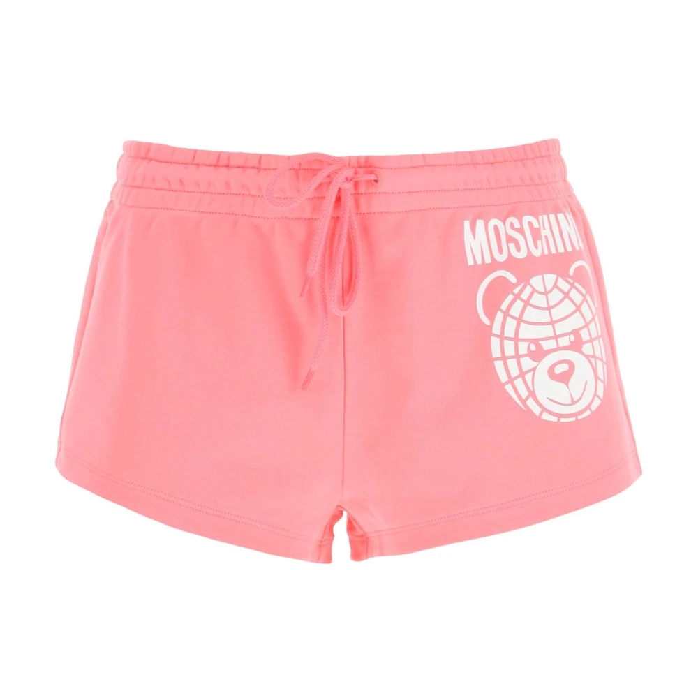 Moschino Short Shorts Pink Dames