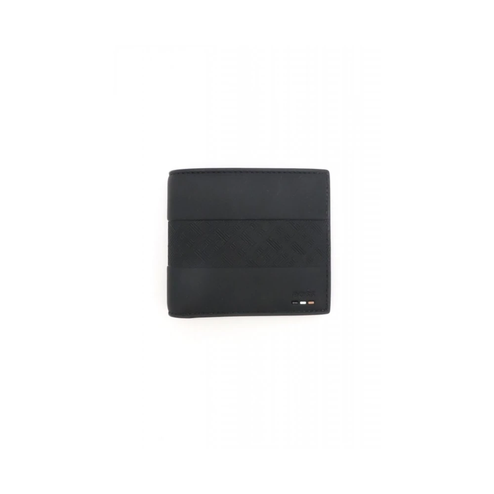 Hugo Svart Boss - Accessories > Plånböcker & Korthållare