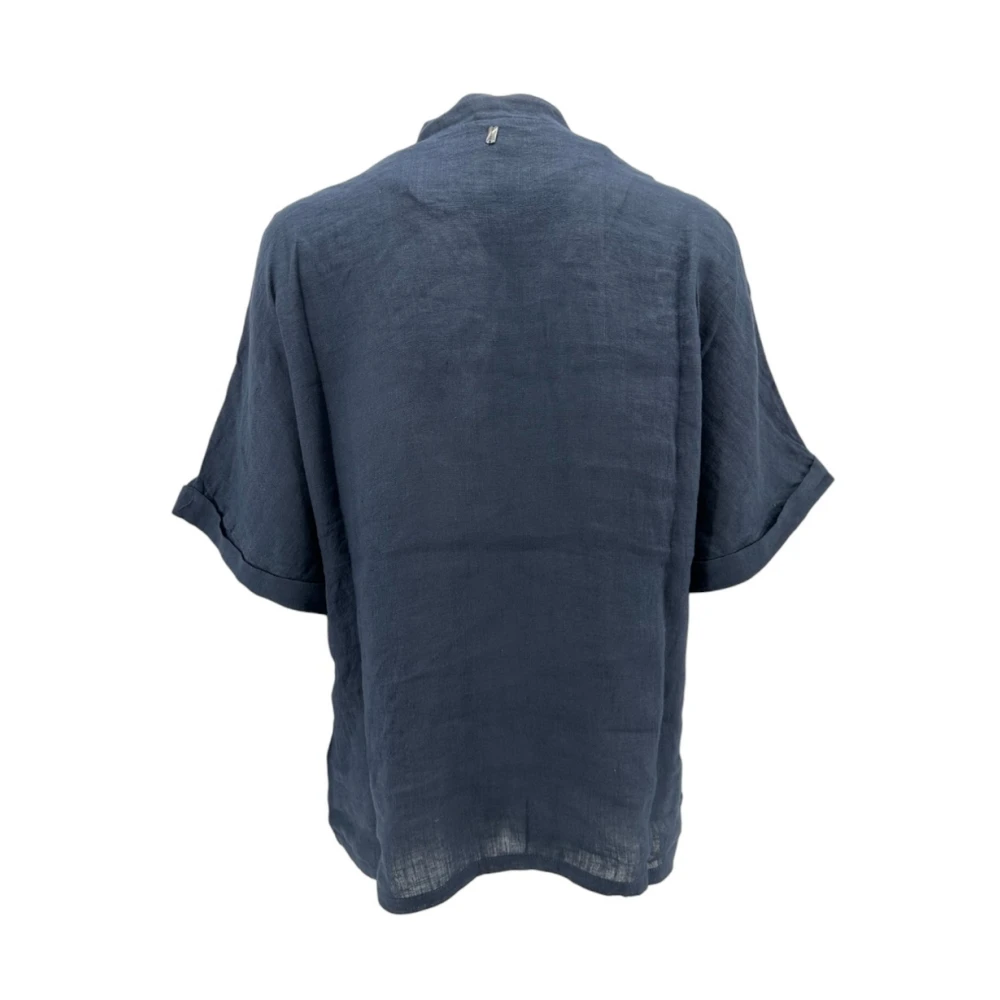 BomBoogie Shirts Blue Dames
