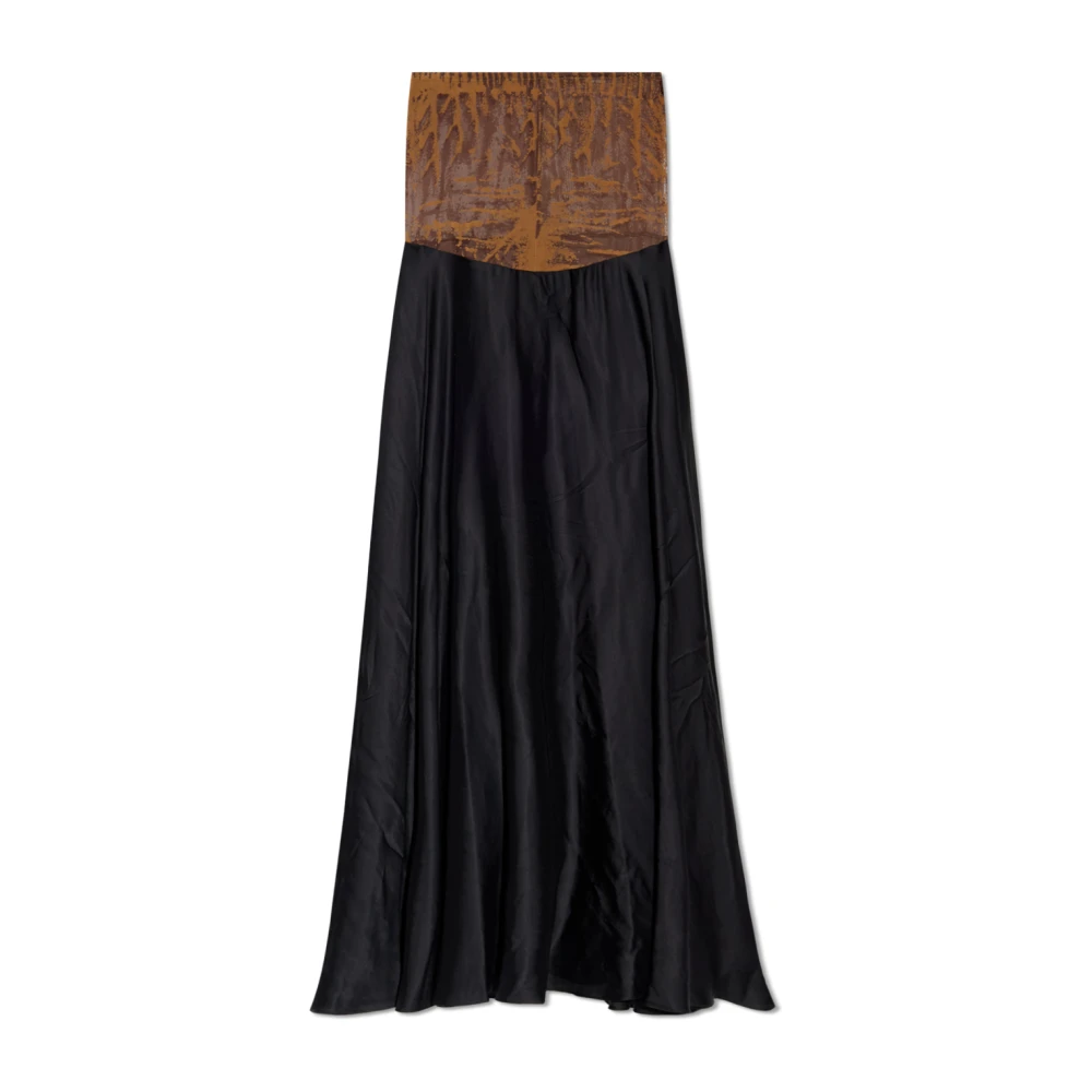 Diesel Donna Nero Gonne, 3XS, New,