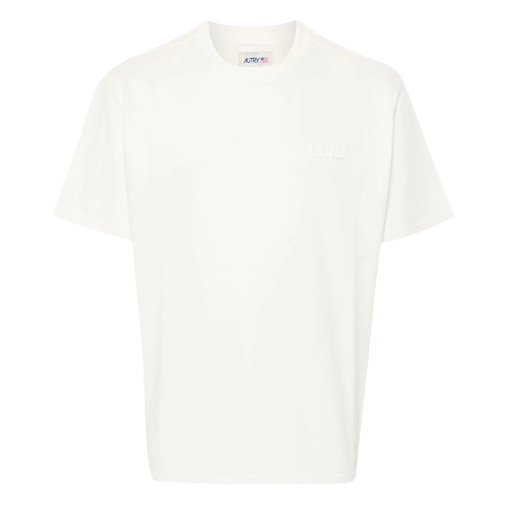Autry - Tops > T-Shirts - White - Autry - Modalova
