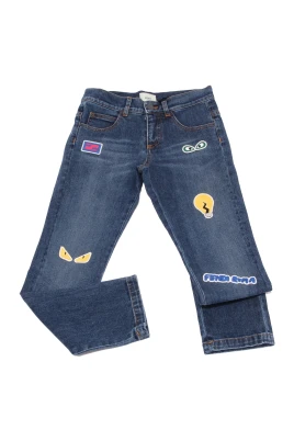 Patchwork Jeans