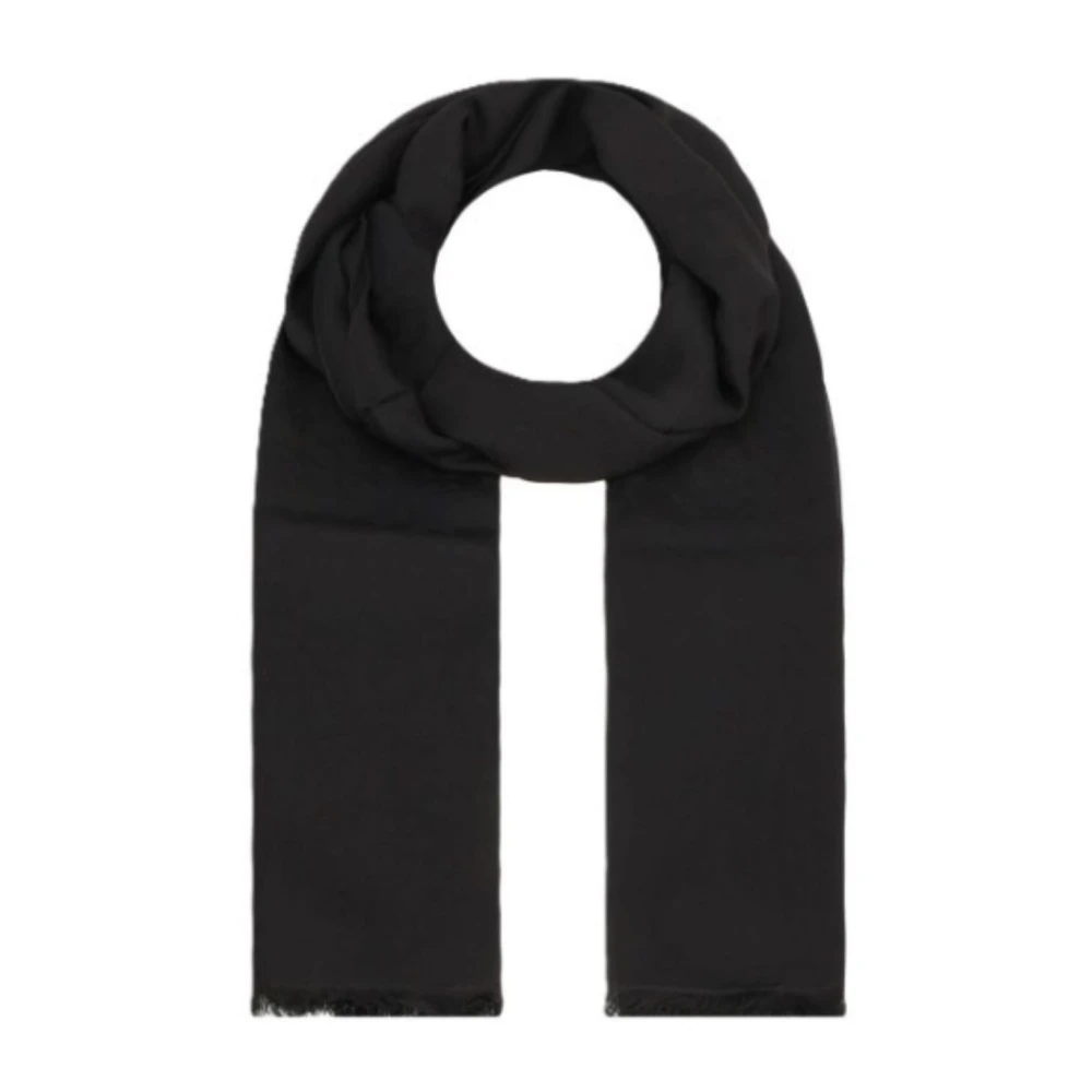 Guess Dames Logo Sjaal Black Dames