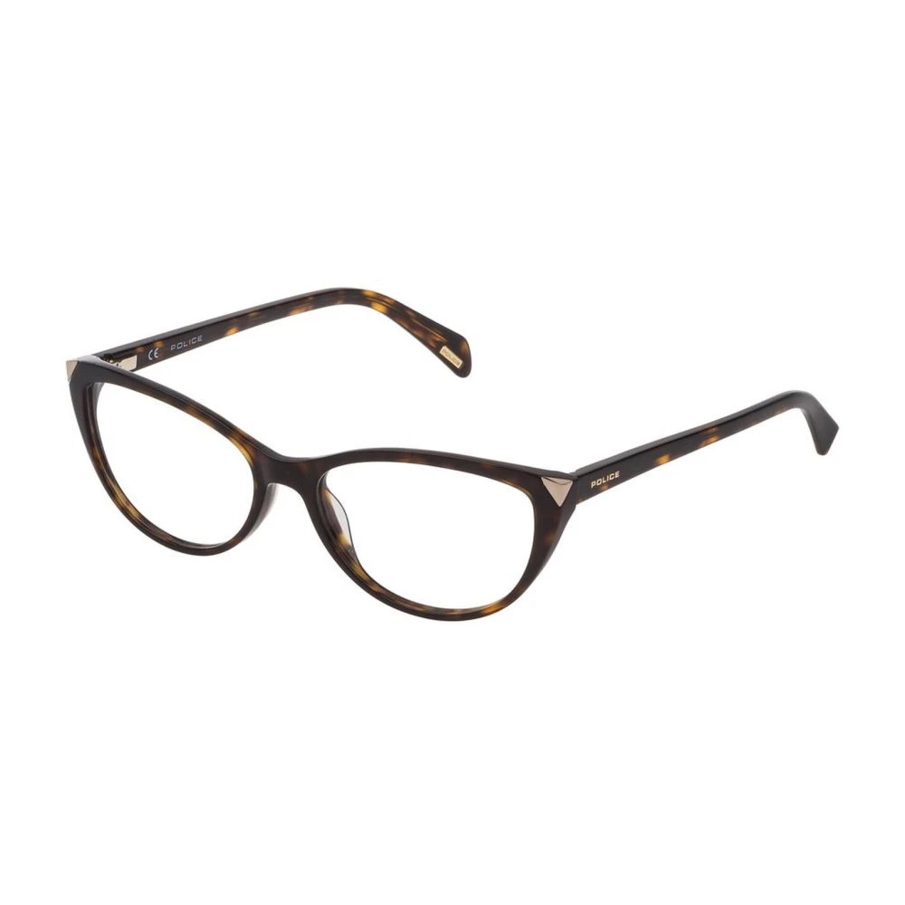 Police Bruine CatEye Bril voor Vrouwen Brown Dames