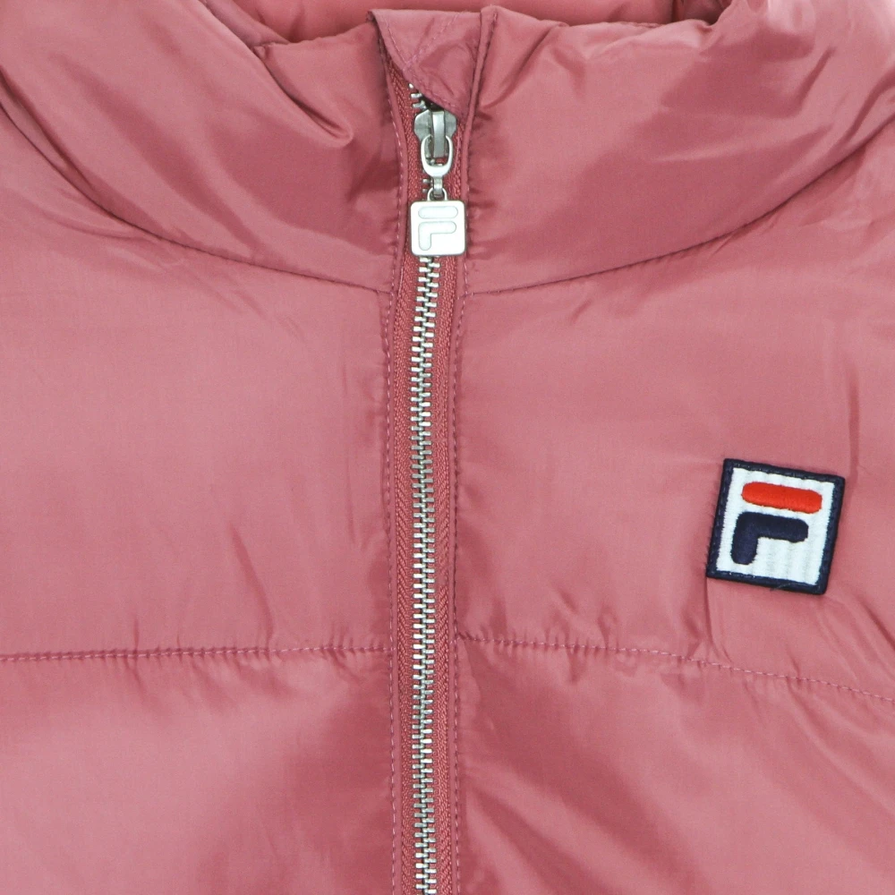 Fila Baroque Rose Dunne Puff Donsjas Pink Heren