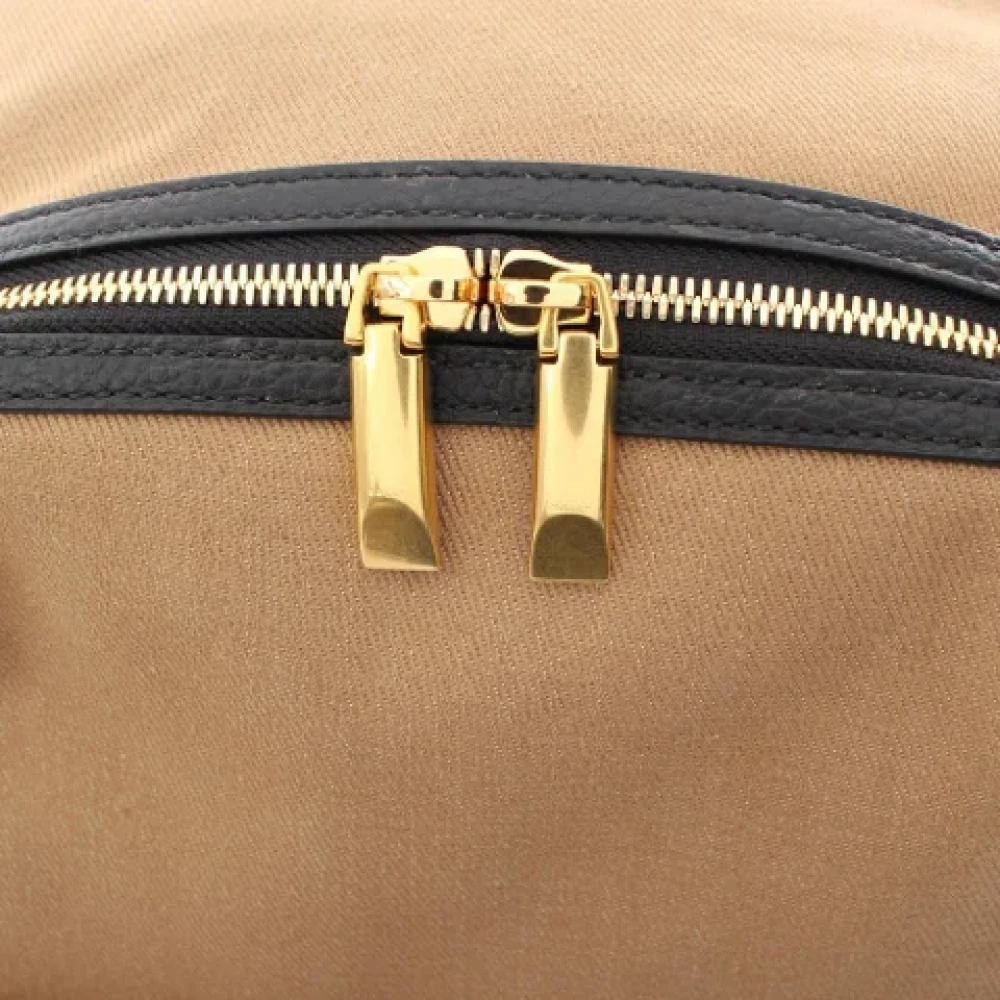 Bally Pre-owned Leather shoulder-bags Beige Dames