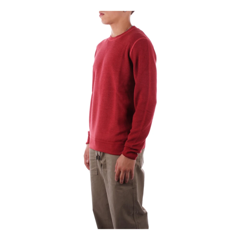 PAUL & SHARK Magenta Yachting Logo Sweater Red Heren